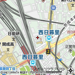 株式会社新成周辺の地図