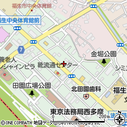 有限会社三多摩土地地所周辺の地図