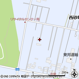 東京都立川市西砂町4丁目27周辺の地図
