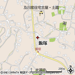 千葉県匝瑳市飯塚1067周辺の地図