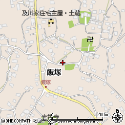千葉県匝瑳市飯塚1271周辺の地図