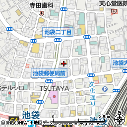 倉田ビル周辺の地図