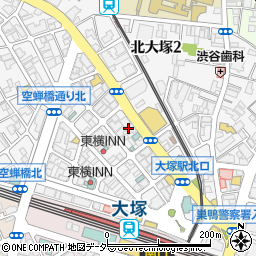伊藤内科小児科医院周辺の地図
