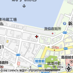 千葉県銚子市新生町1丁目36-41周辺の地図