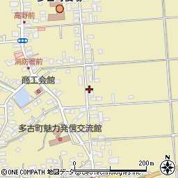 千葉県香取郡多古町多古868-4周辺の地図