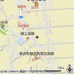 千葉県香取郡多古町多古973周辺の地図