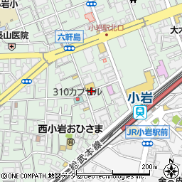 東京焼鳥食堂トリビア周辺の地図