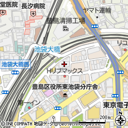 東京都豊島区東池袋1丁目44 3の地図 住所一覧検索 地図マピオン