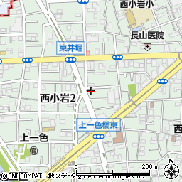 東京都江戸川区西小岩2丁目16-9周辺の地図