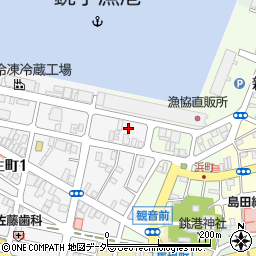 千葉県銚子市新生町1丁目36-35周辺の地図