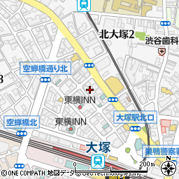石倉信太郎司法書士行政書士事務所周辺の地図
