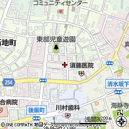 千葉県銚子市和田町周辺の地図