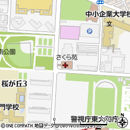 ケアマネジメントセンターさくら苑周辺の地図
