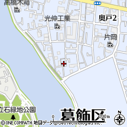 三雄鋼材店周辺の地図