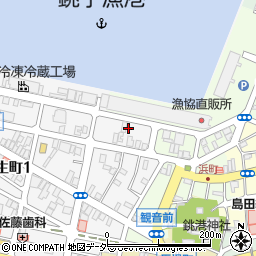 千葉県銚子市新生町1丁目36-34周辺の地図