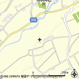 山梨県韮崎市穂坂町三之蔵3635周辺の地図