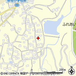 山梨県韮崎市穂坂町三ツ澤2586周辺の地図