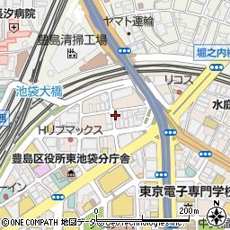 株式会社鈴忠本社周辺の地図