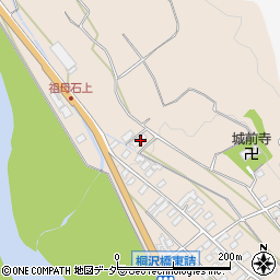 山梨県韮崎市上祖母石2460周辺の地図