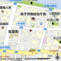 加藤洋品店周辺の地図