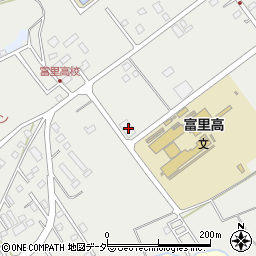 千葉県富里市七栄181-4周辺の地図