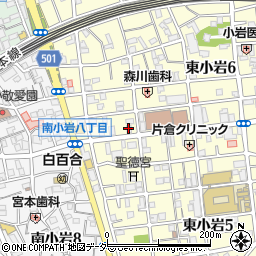 株式会社ヤマシタコーポレーション江戸川営業所周辺の地図