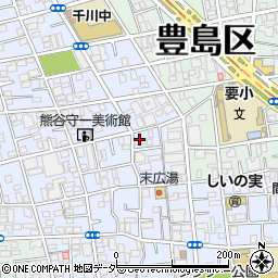 有限会社トシマ精工周辺の地図