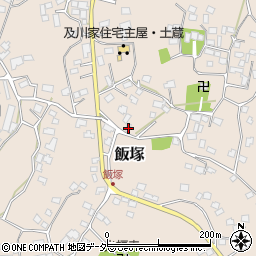 千葉県匝瑳市飯塚1280周辺の地図