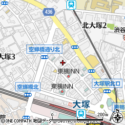 ミュージックポートジャパン周辺の地図