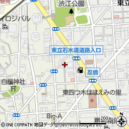 武万アパート周辺の地図