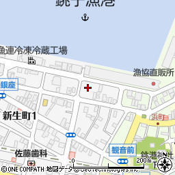 千葉県銚子市新生町1丁目36-44周辺の地図