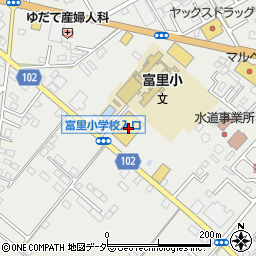 ランドローム周辺の地図