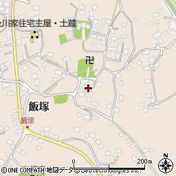 千葉県匝瑳市飯塚1121周辺の地図