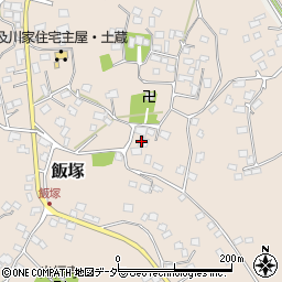 千葉県匝瑳市飯塚1119周辺の地図