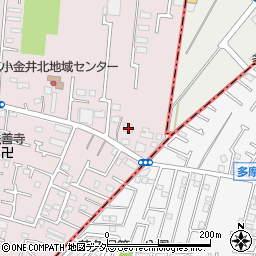 東京都小平市花小金井3丁目11-3周辺の地図