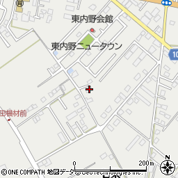 千葉県富里市七栄281-3周辺の地図