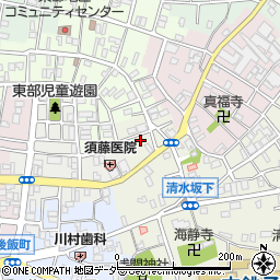 千葉県銚子市清水町1432周辺の地図