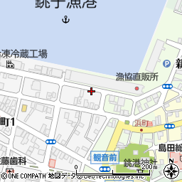 千葉県銚子市新生町1丁目36-61周辺の地図