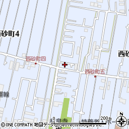 茶話本舗デイサービス西砂亭周辺の地図
