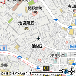 北斗電子株式会社周辺の地図