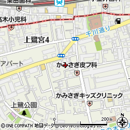 井坂ビル周辺の地図