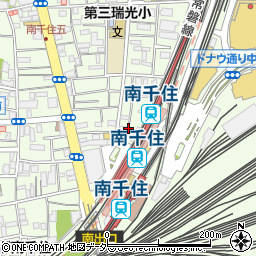 ごっつり 南千住店周辺の地図