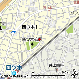 東京都葛飾区四つ木1丁目16-22周辺の地図
