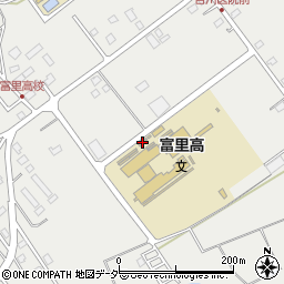 千葉県富里市七栄181-9周辺の地図