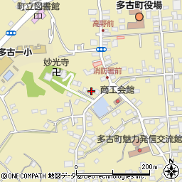 千葉県香取郡多古町多古2522周辺の地図