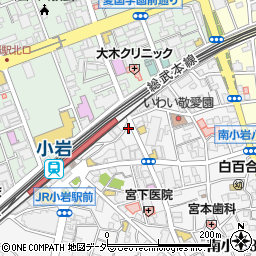第７５東京ビル周辺の地図