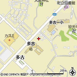 多古町　交通安全協会周辺の地図