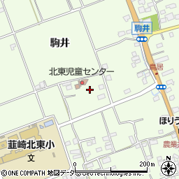 山梨県韮崎市藤井町駒井2247周辺の地図