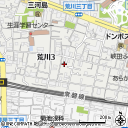 株式会社千葉屋商店周辺の地図