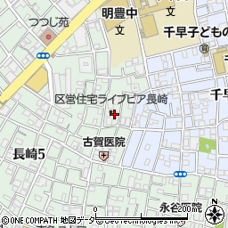 東京都豊島区長崎5丁目27周辺の地図
